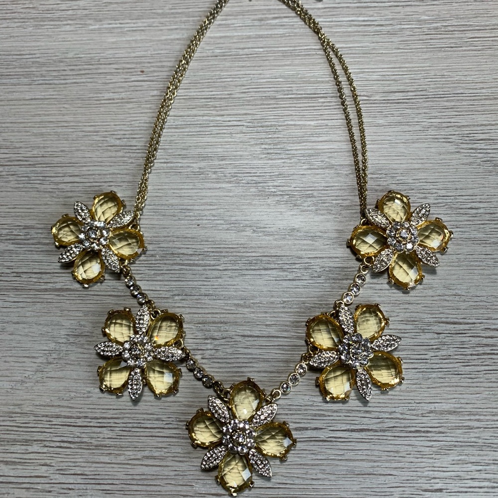 White House Black Market Necklace & Earring Set